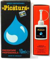 Adeziv universal Picatura, transparent, 10ml