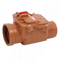 Clapeta PVC sens unic, D 110 mm