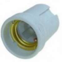 Fasung conic cu ceramica (E27)