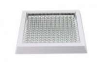 Plafoniera LED patrata cu geam clar 16W 6500K, pret / buc