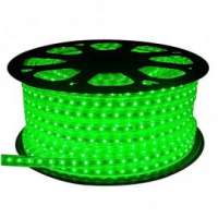 Furtun luminos pentru instalatie pom de 11MM verde-(90M)